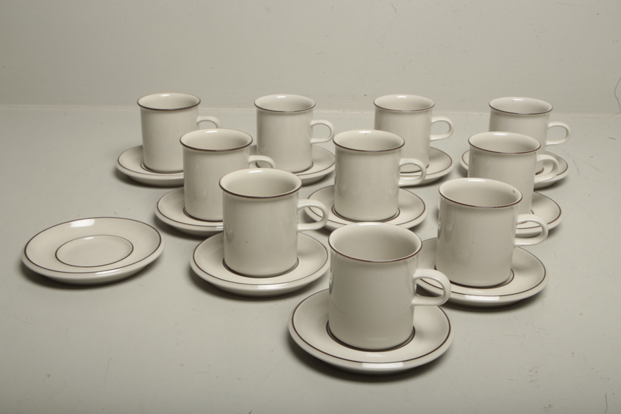 Arabia servisdelar, 21-delar