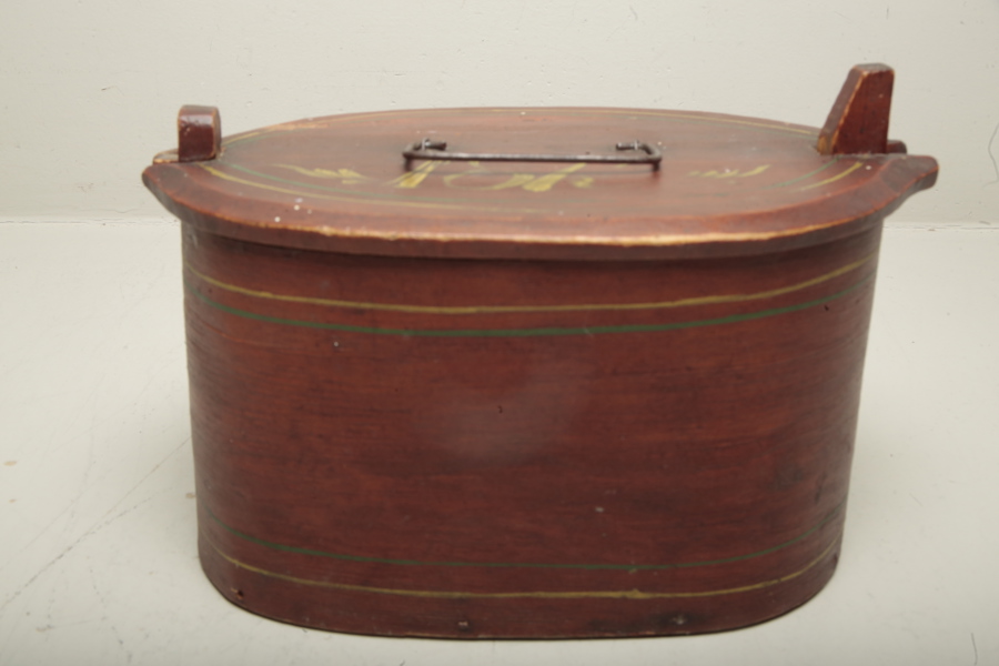 Knäppask, 1800-tal, Allmoge