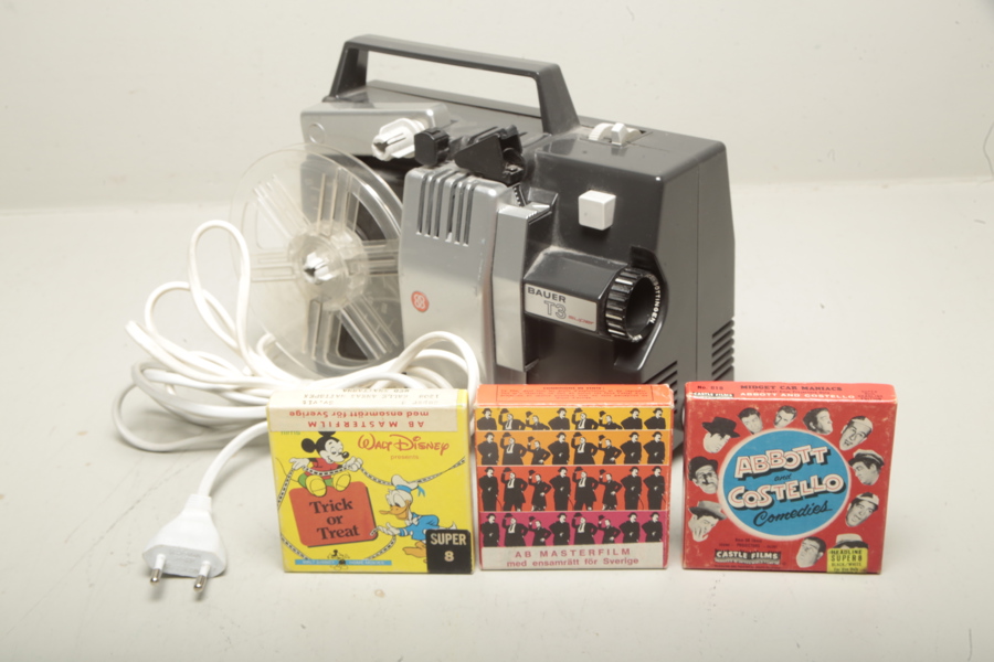 Filmprojektor, Bauer Super 8
