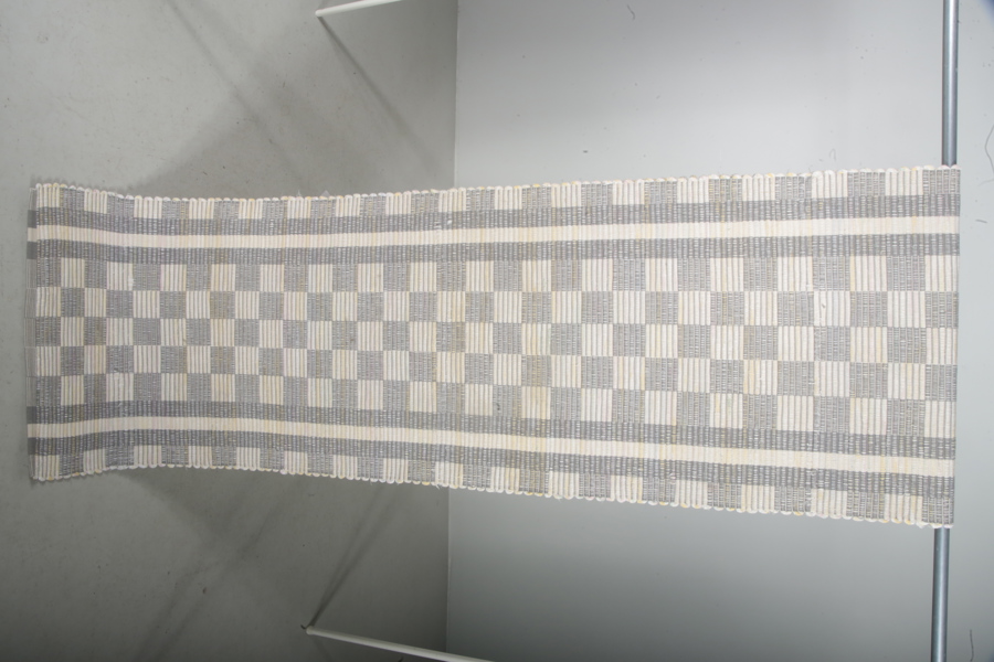 Textilmatta- Glesrips