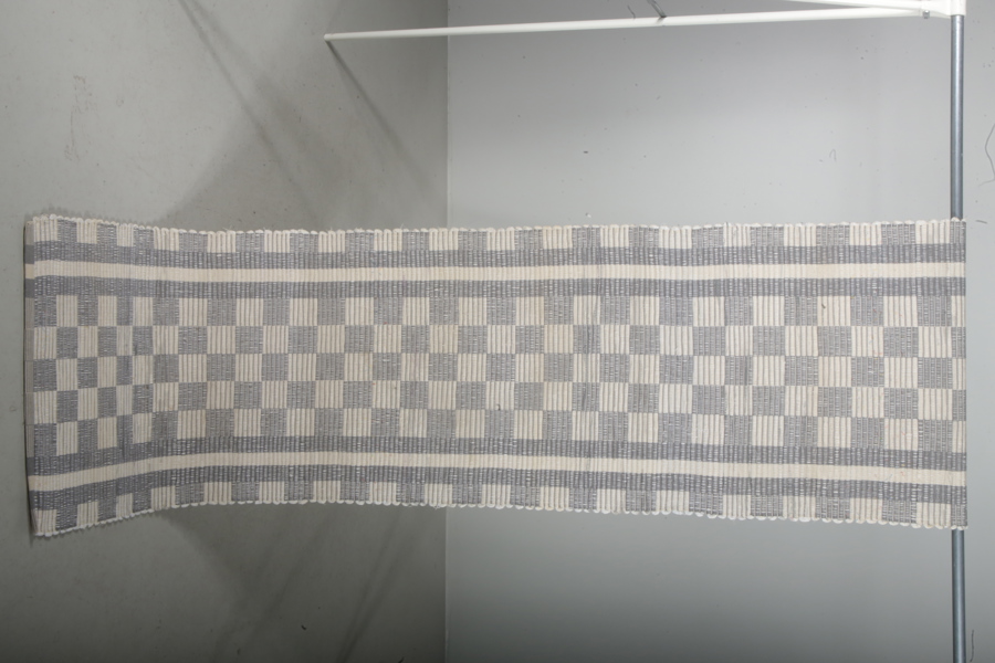 Textilmatta- Glesrips