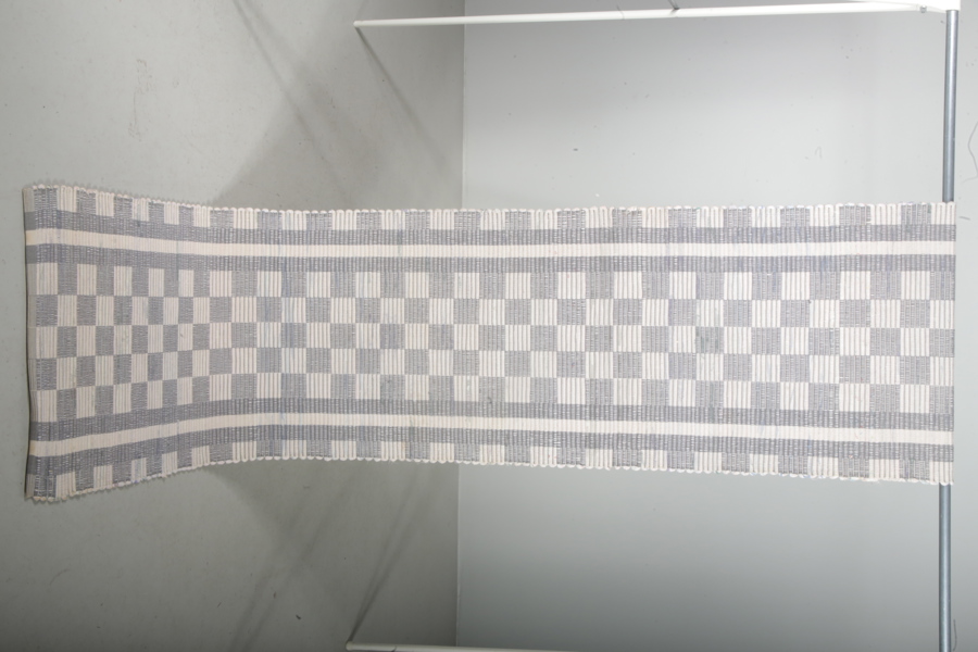 Textilmatta- Glesrips