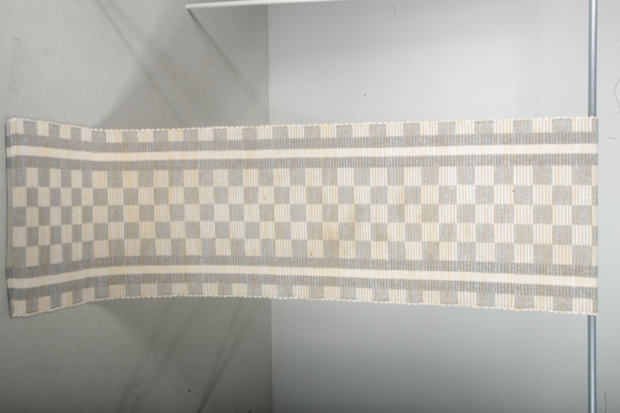 Textilmatta- Glesrips