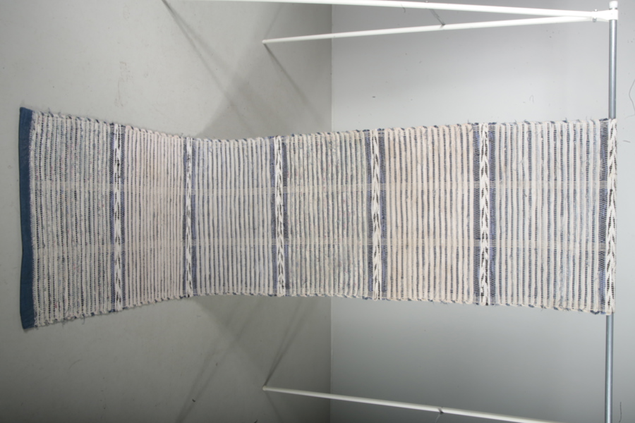 Textil- Trasmatta, hemvävd