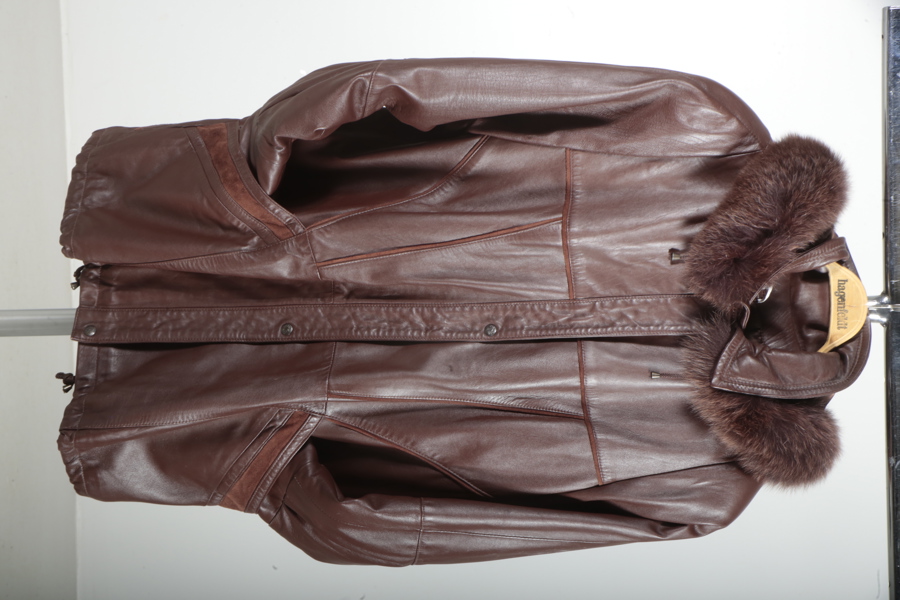 Skinnjacka- "Malung", Dam, Storlek ca: 42-44