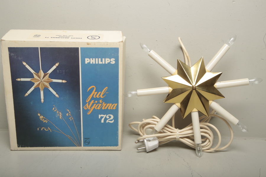 Julstjärna, Philips, N:o 72