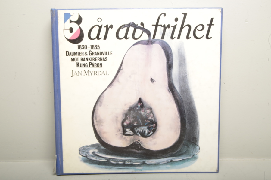 Bok, Jan Myrdal- "5 år av frihet" (1830-1935)