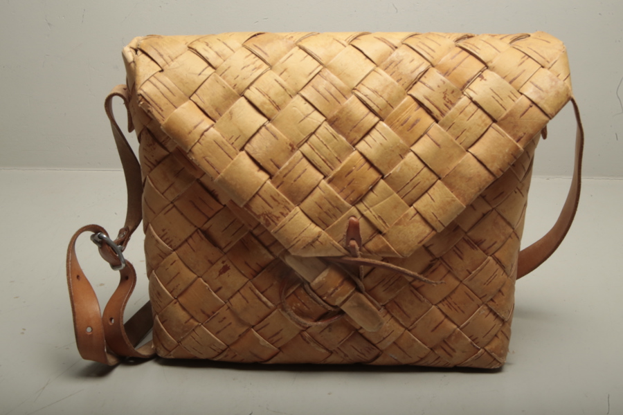 Näverväska, 1900-tal