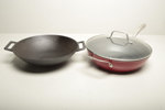 Cuisinart-Stekpanna & Jim Beam- Wokpanna 