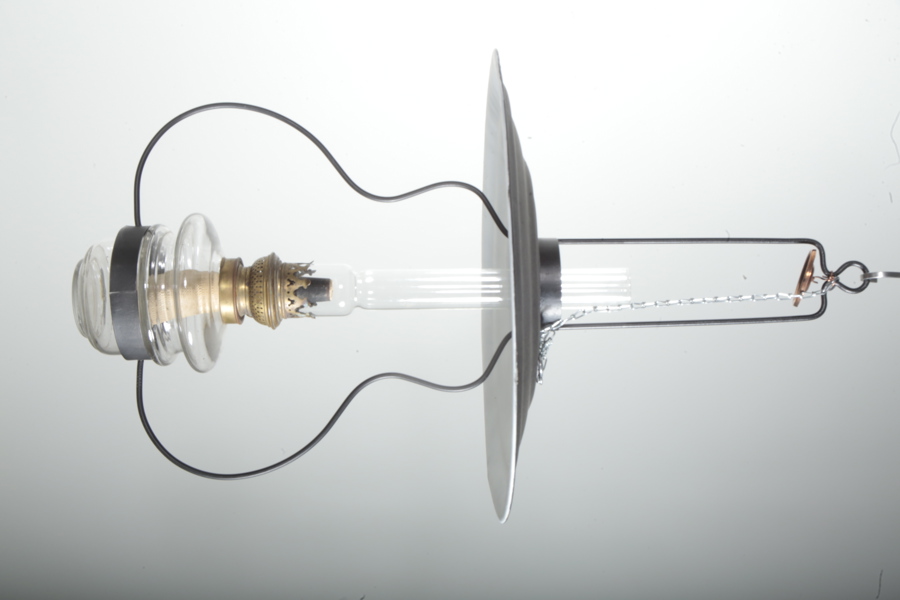 Torparlampa, 1800/1900-tal 