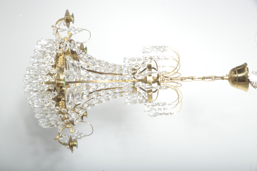 Takkrona, Empir-stil, 1900-tal 