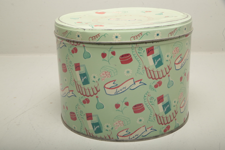 Plåtburk "Svea Choklad"