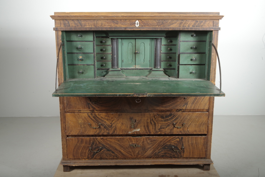 Chiffonjé, 1800-tal