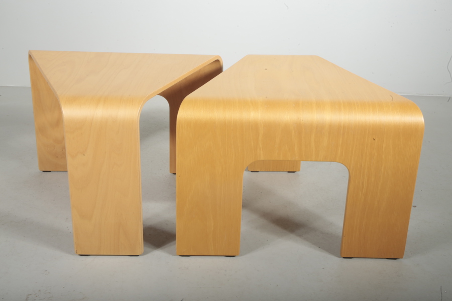 Ekornäs, Stressless, Sidobord/Hörnbord, 1-par, Böjträ