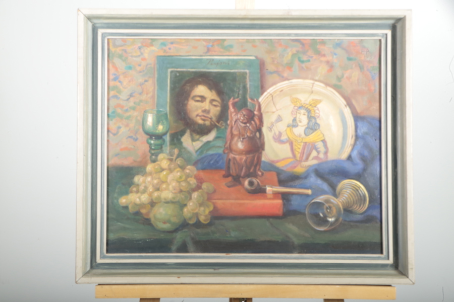 Per-Hilding Perjons (1911-1998), Olja på duk