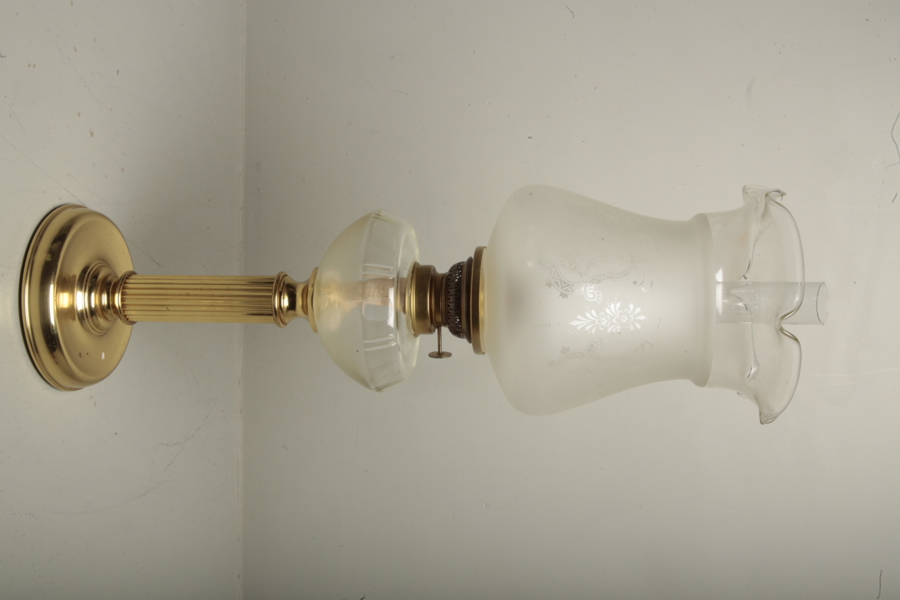 Bordsoljelampa, 1900-tal 