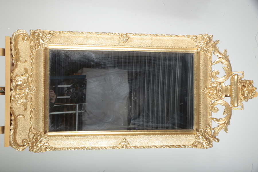 Spegel, 1800-tal, Rokoko-stil