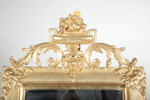 Spegel, 1800-tal, Rokoko-stil 