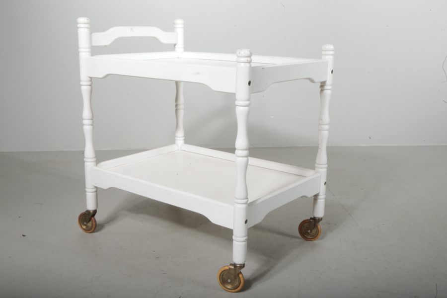 Serveringsvagn, 1900-tal