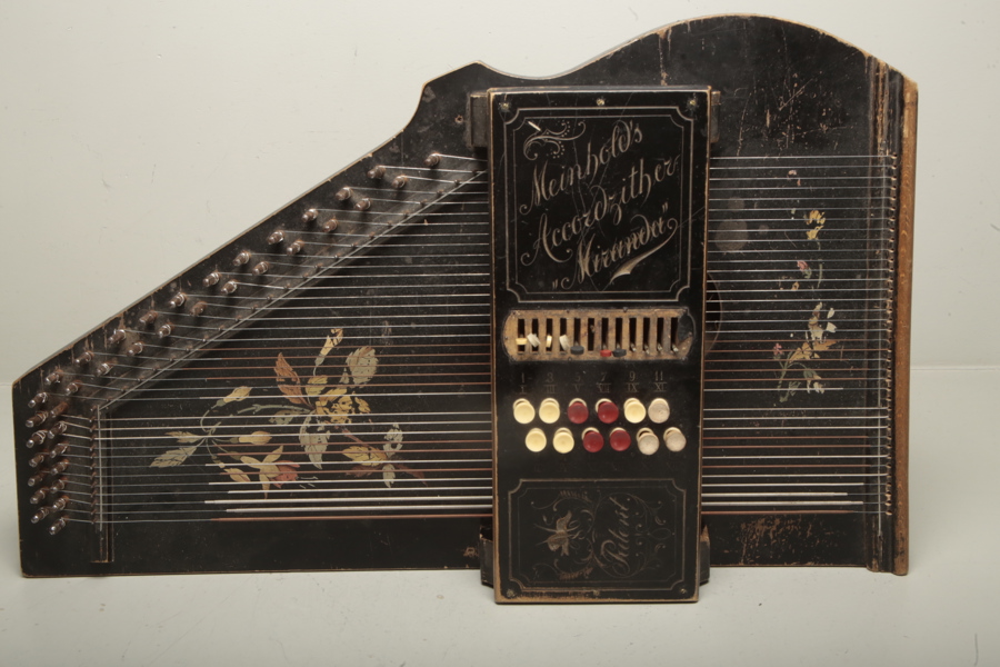 Cittra Accordcittra, 1900-tal 