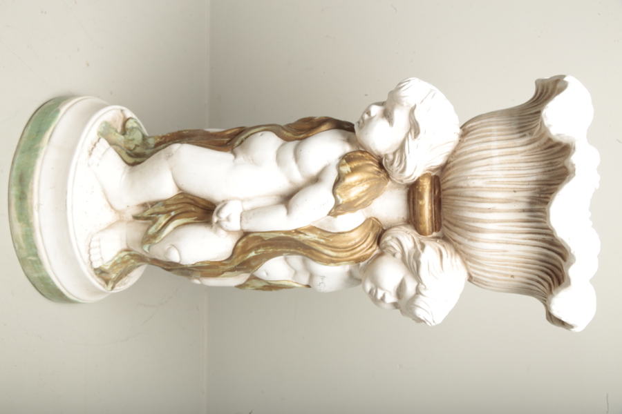 Trädgårdsprydnad, 1900-tal, Gips