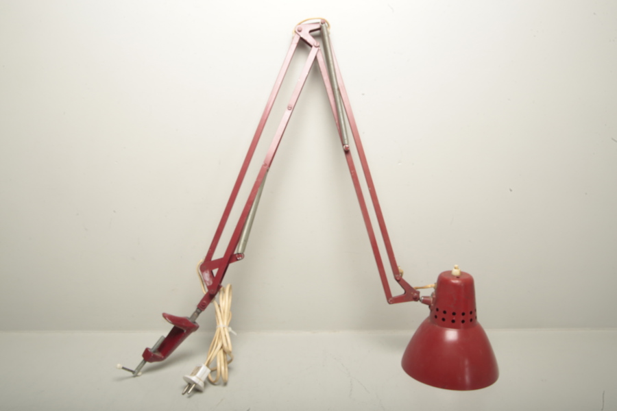 Skrivbordslampa, 1950/1960-tal 