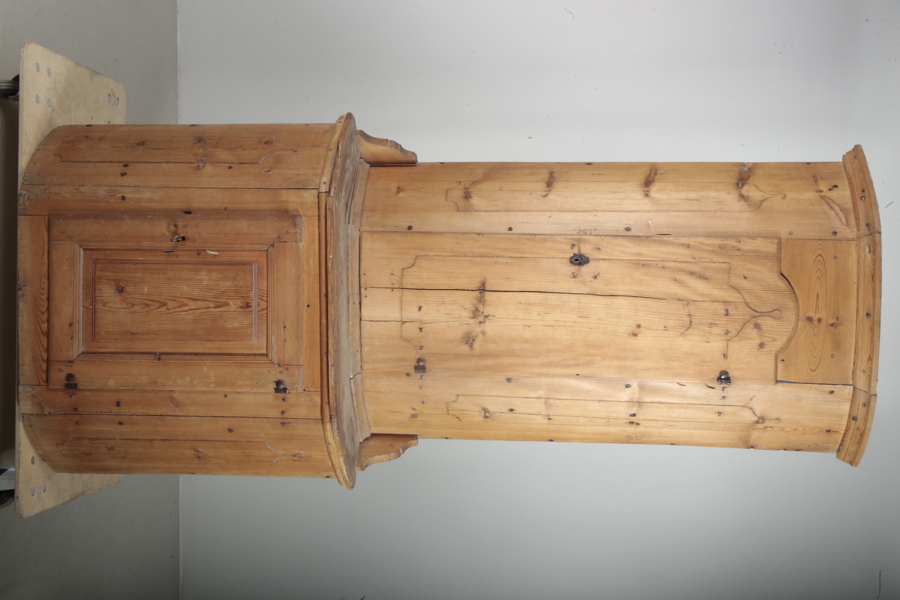 Hörnskåp, Barock, 1700-tal