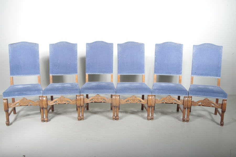 Stolar, 6st, 1900-tal, Barock-stil