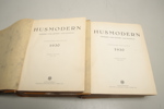 Tidskrifter, Husmodern 1930- Inbuden Del 1 & 2