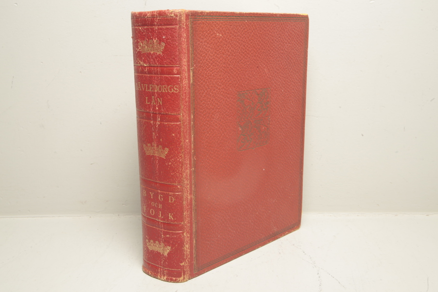Bok Gävleborgs Läns, Bygd & Folk