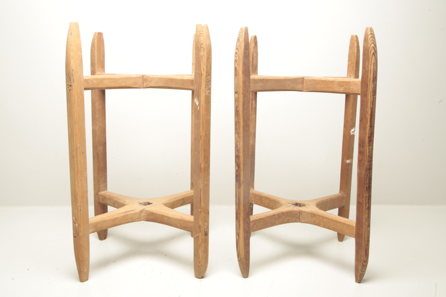 Bobiner, 1-par, 1800/1900-tal