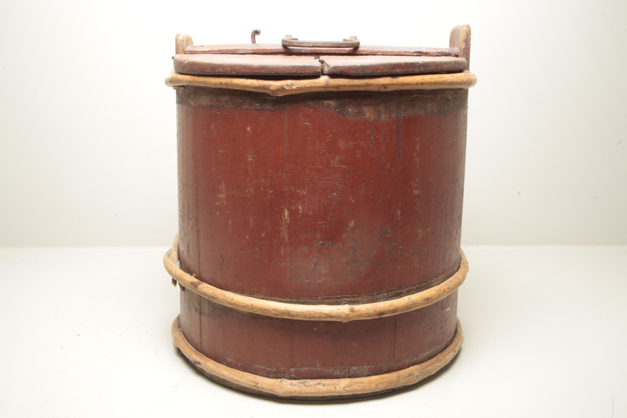 Laggkärl, 1700-tal, Tönnånger-Hälsingland, Allmoge