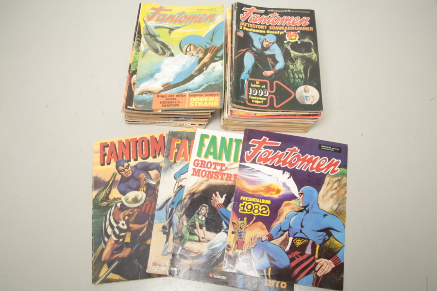 Serietidningar, "Fantomen", parti