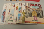 Tidningar "MAD" & " Comics"
