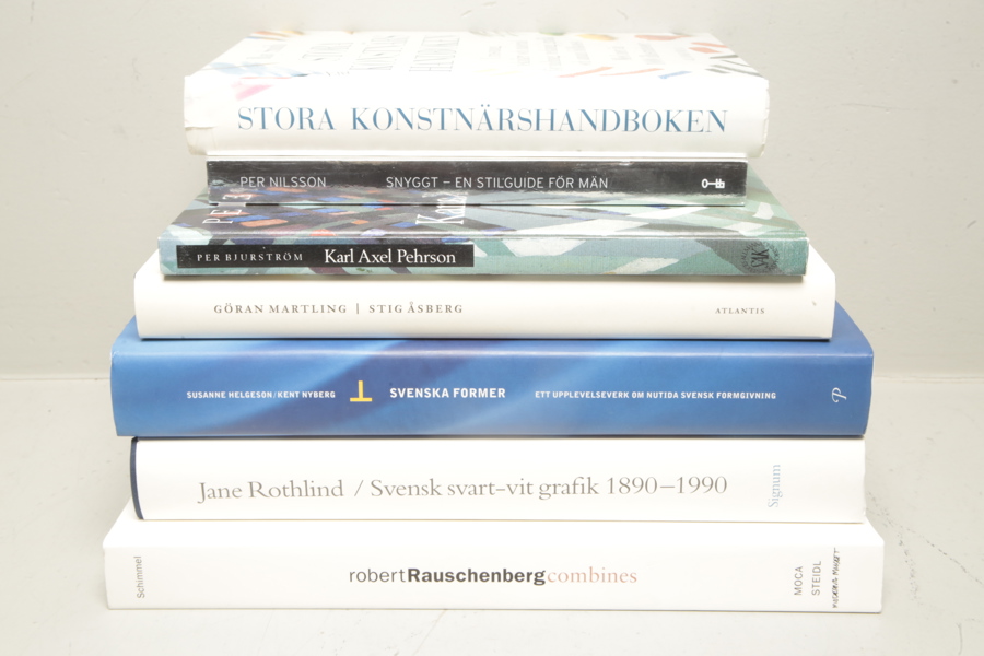 Böcker, Konstnärs/Grafik