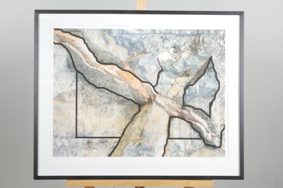 S-G Larsson, Färglitografi, Signerad N:o 1/10