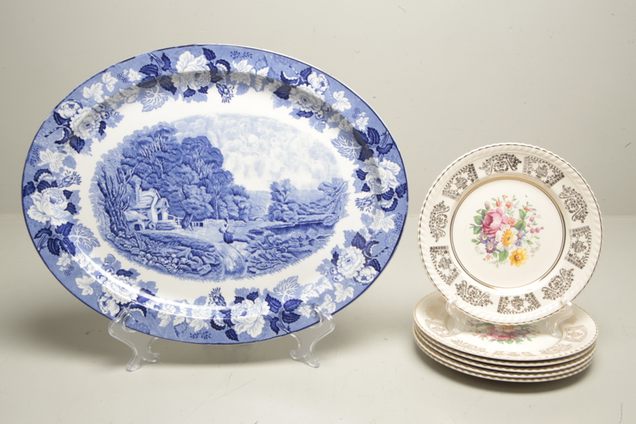 Johnson Bros & Woods Ware, England