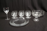 Iittala glasfat m.m.