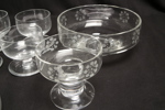 Iittala glasfat m.m.