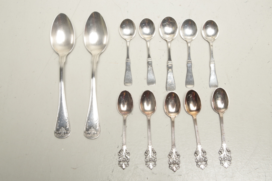 Silverskedar- diverse