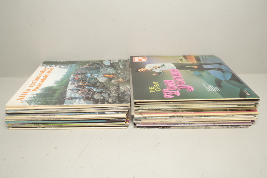 Vinylskivor- LP, Parti