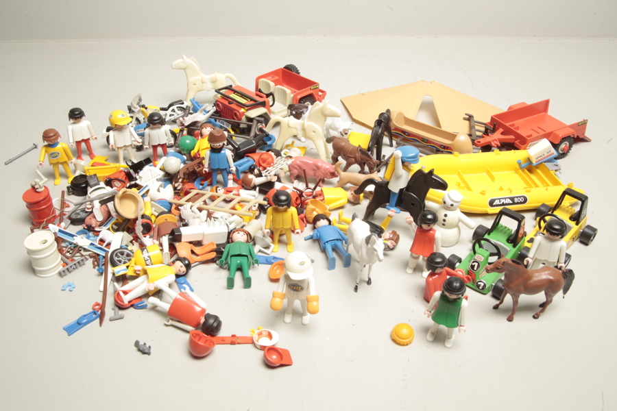 Playmobil figuriner, Diverse osorterat m.m.