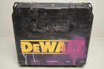 Dewalt- skruvdragare & parti laddare 