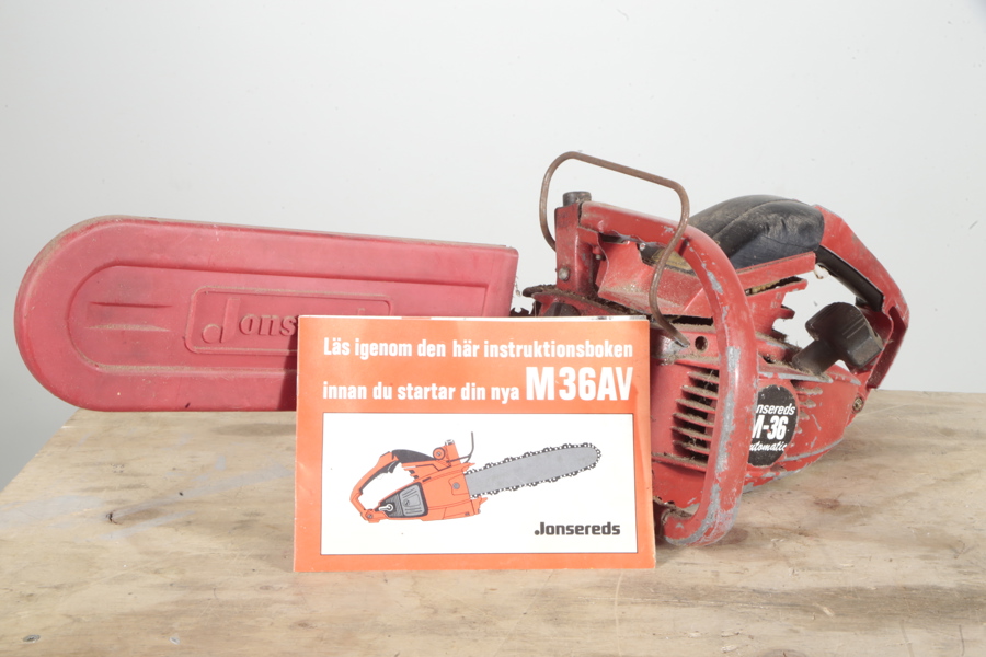 Motorsåg- Jonsered M36AV