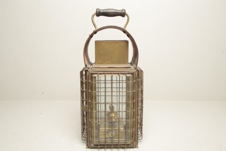 Fotogenlampa, 1800/1900-tal 