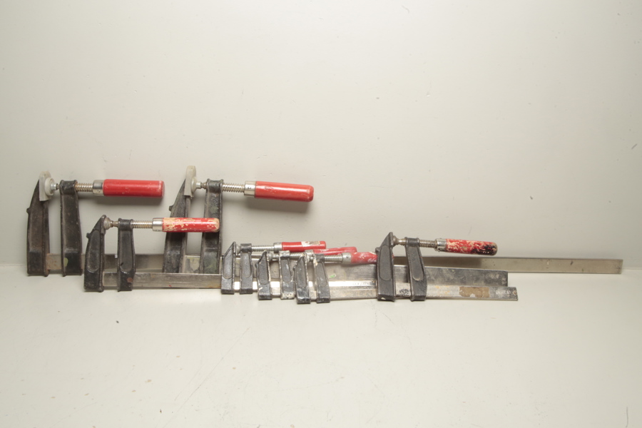 Tvingar, diverse storlekar