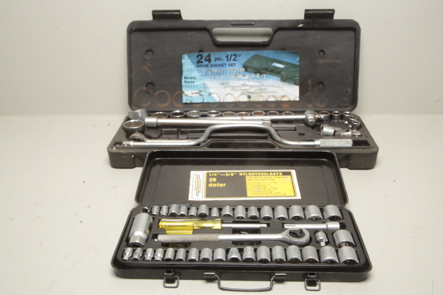 Hylsnyckelsatser, 2st