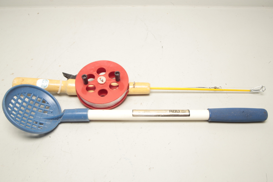 Pimpelspö- Maxi & Spade- ABU