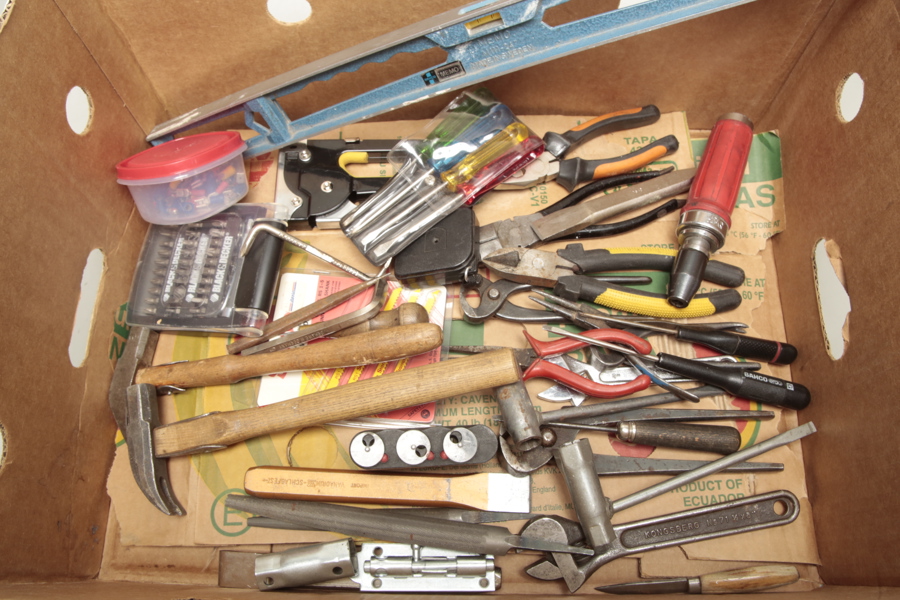 Verktyg, parti osorterat