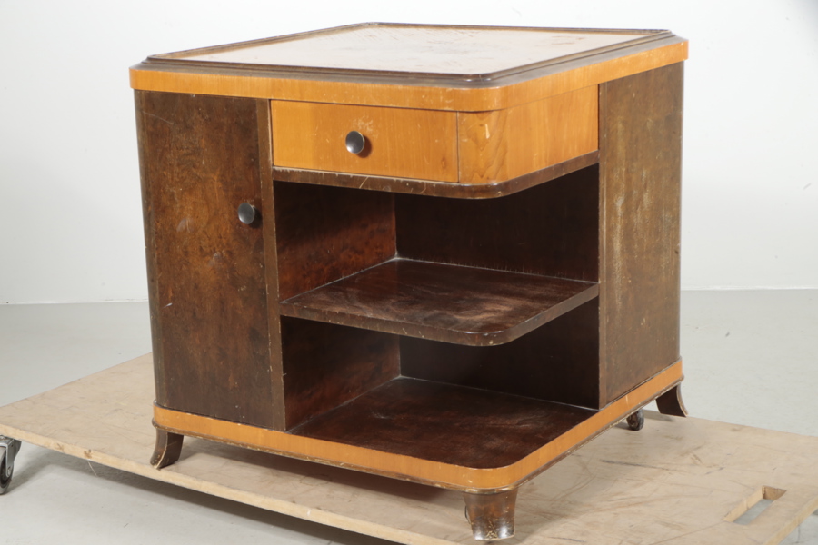 Rökbord, 1930/1940-tal